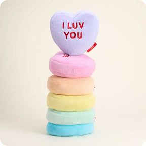 Sweethearts Yellow UR Sweet Heart Warmies