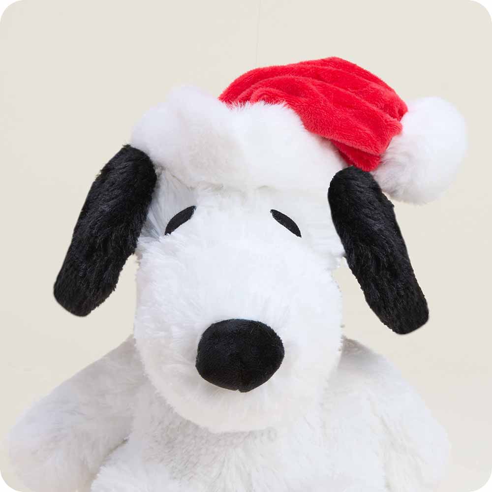 Santa Hat Snoopy Warmies