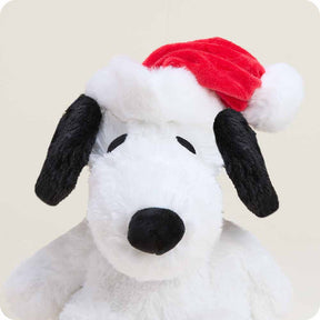 Santa Hat Snoopy Warmies